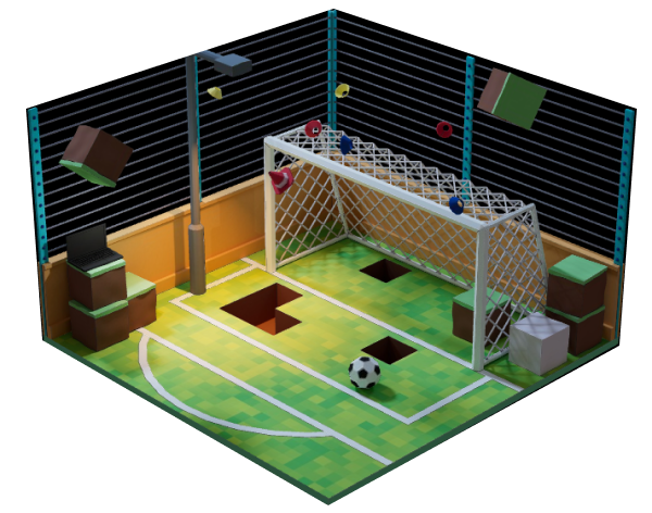 The pitch