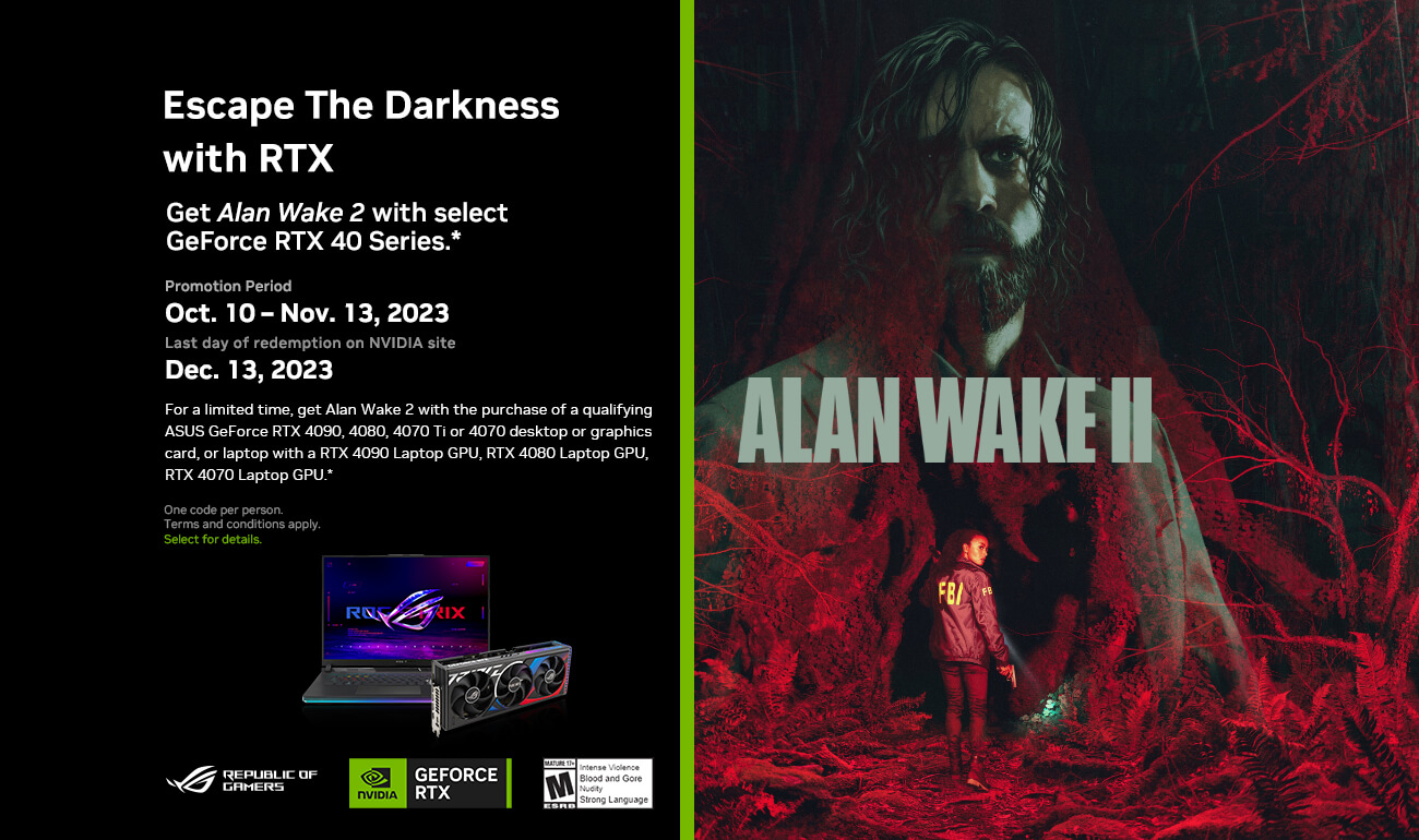 Alan Wake 2 guide to surviving the horrors within - Epic Games Store