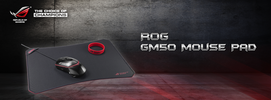 ROG GM50 Mouse Pad | Mouse Pads | Gaming Mice & Mouse Pads｜ROG 