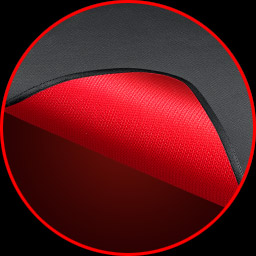 ROG Scabbard features a non-slip red rubber base