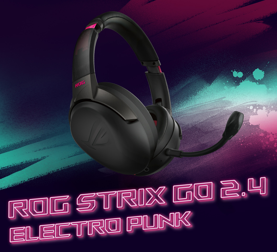 ROG Strix Go 2.4 Electro Punk | ROG Strix Go 2.4 Electro Punk