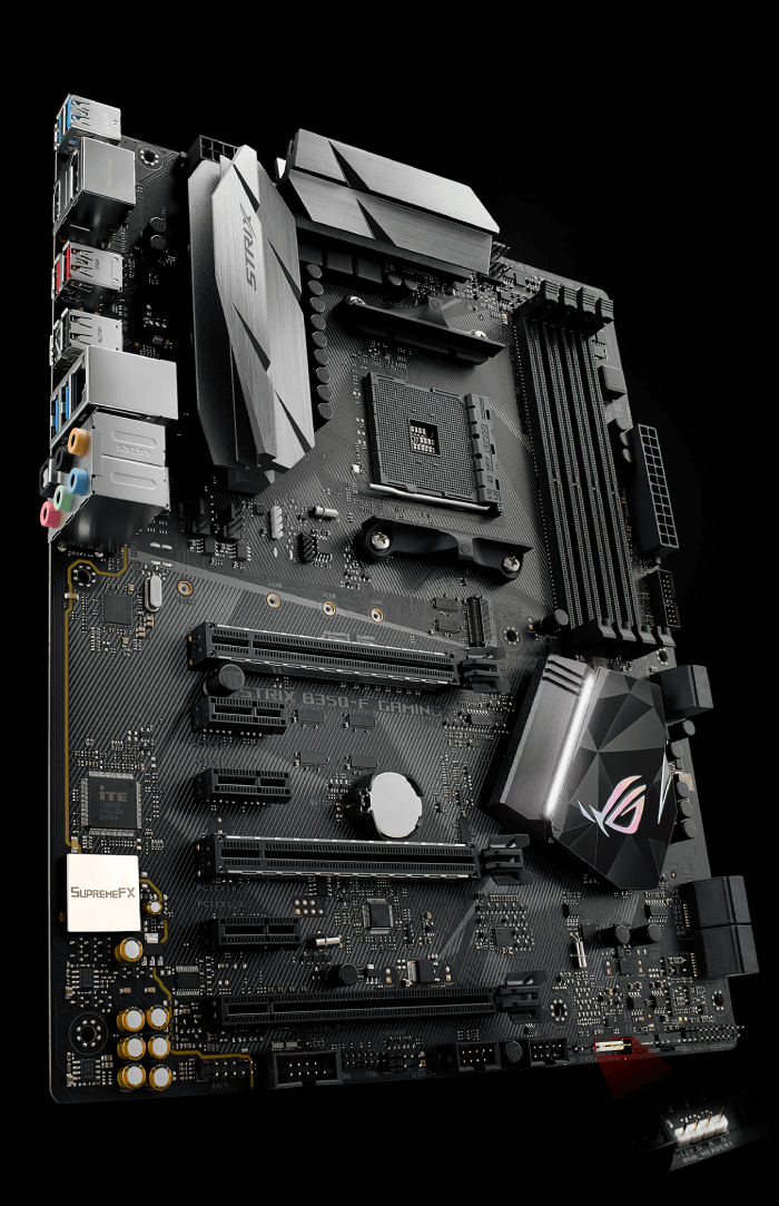 ROG STRIX B350-F GAMING | ROG STRIX B350-F GAMING | Gaming Motherboards｜ROG  - Republic of Gamers｜ROG USA