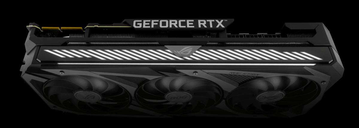 ROG Strix GeForce RTX 3090 OC Edition 24GB GDDR6X | 顯示卡