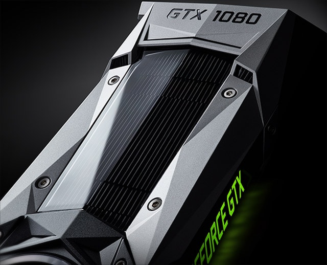 GeForce GTX 10-Series partial close-up
