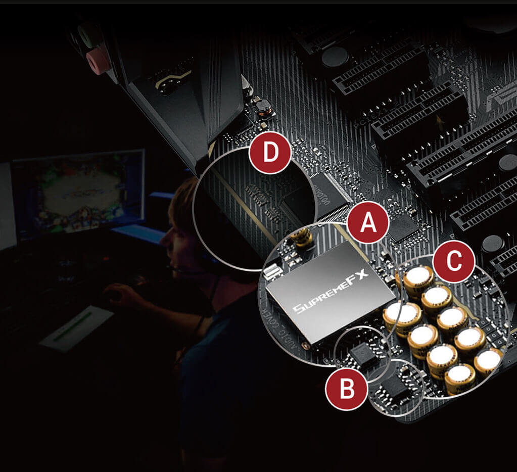 ROG STRIX Z370-F GAMING | ROG Strix | Gaming Motherboards｜ROG 
