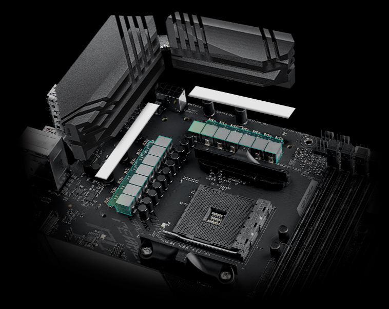 限定製作】 Ys ChoiceASUS AMD AM4対応 マザーボード ROG STRIX X570-F