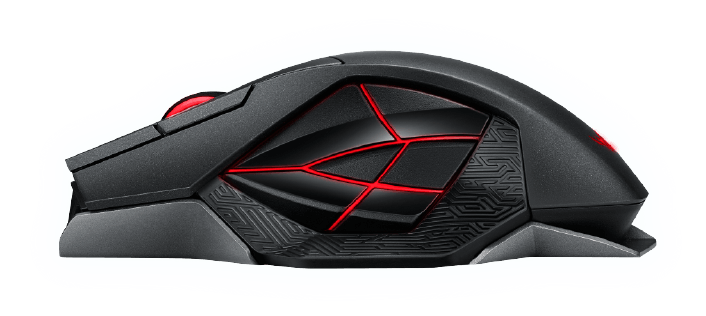 ROG Spatha Gaming Mouse ASUS ROG Spatha RGB Wireless/Wired Laser Gaming Mouse 