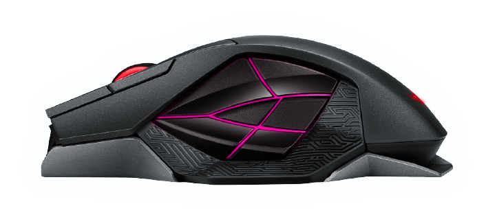ROG Spatha | Ergonomic Right-Handed | Gaming Mice & Mouse Pads 