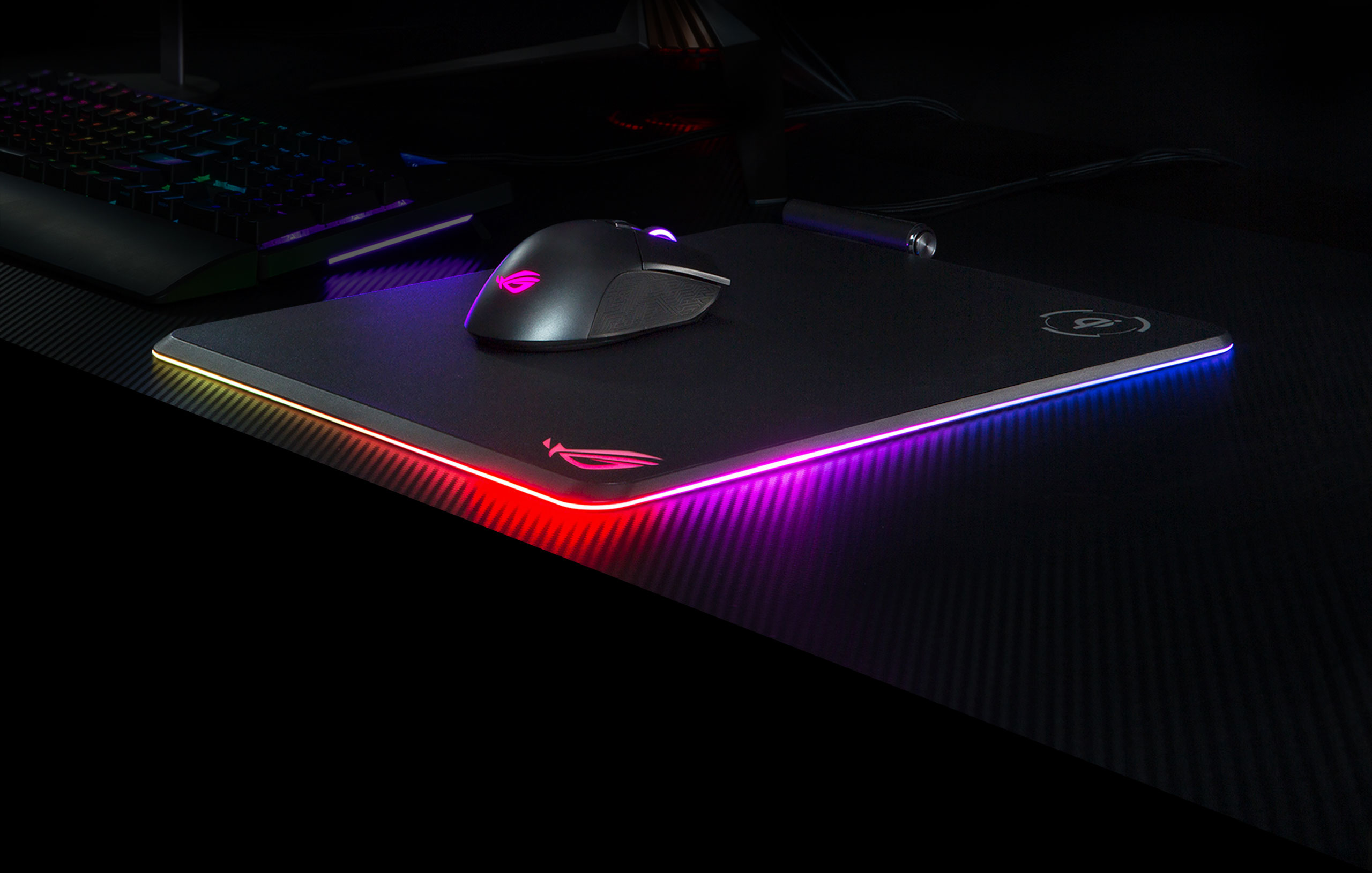 ROG Balteus Qi | Mouse Pads | Gaming Mice & Mouse Pads｜ROG 