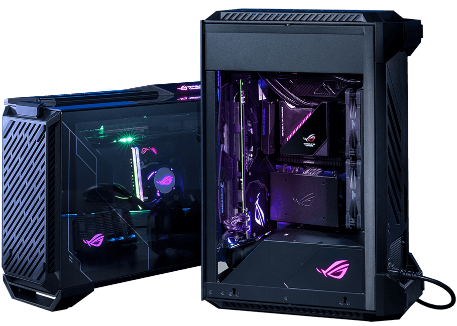 ROG Z11 in vertical and horizontal orientations