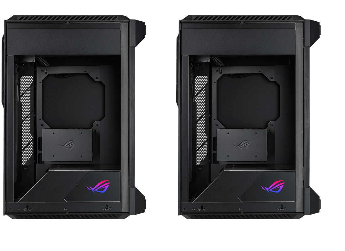 The fan capacity of ROG Z11 from and The radiator capacity and size of ROG Z11