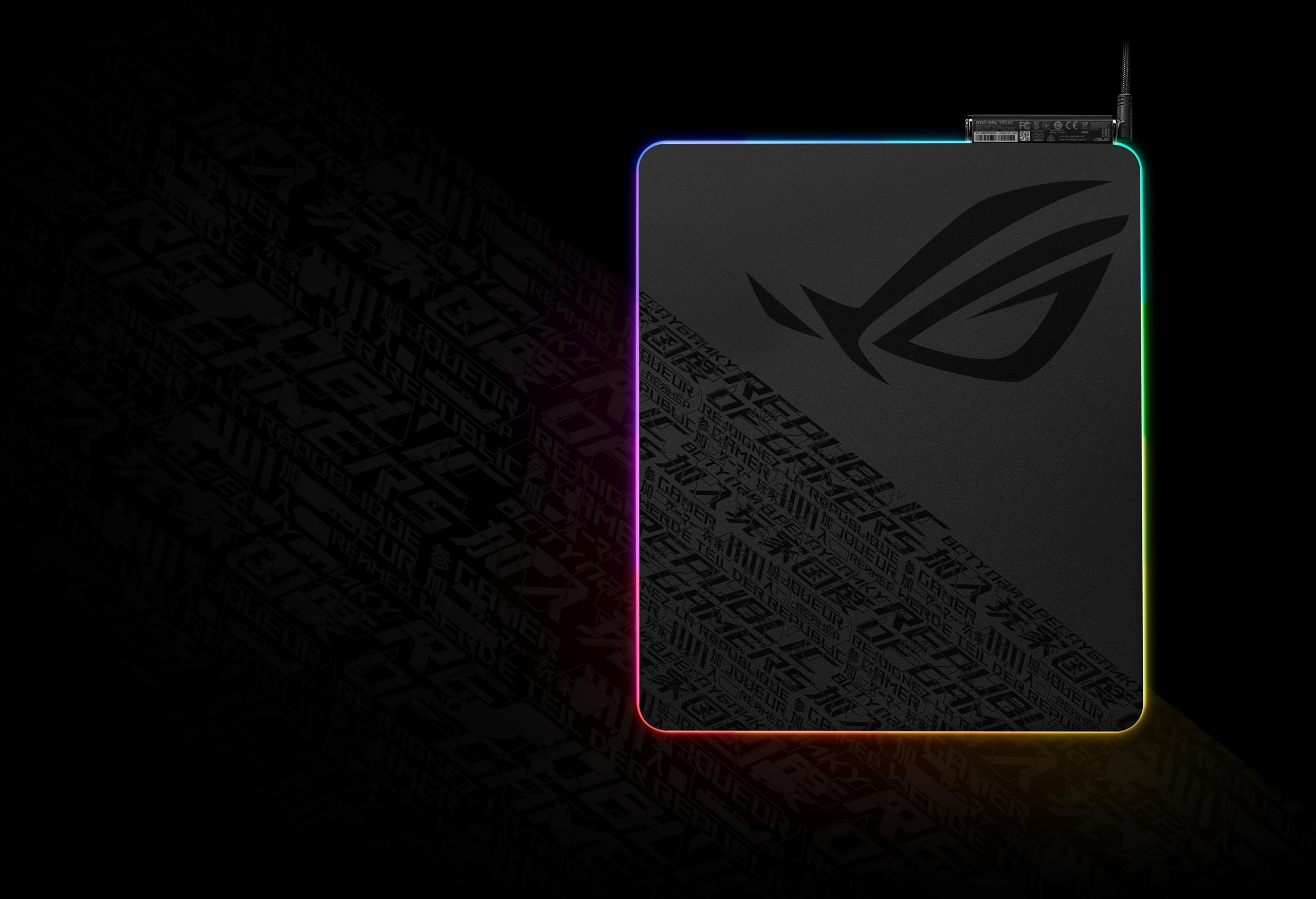 Rog Balteus Mouse Pads Gaming Mice Mouse Pads Rog Republic Of Gamers Rog Global