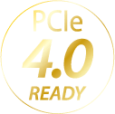 Поддержка PCIe 4.0