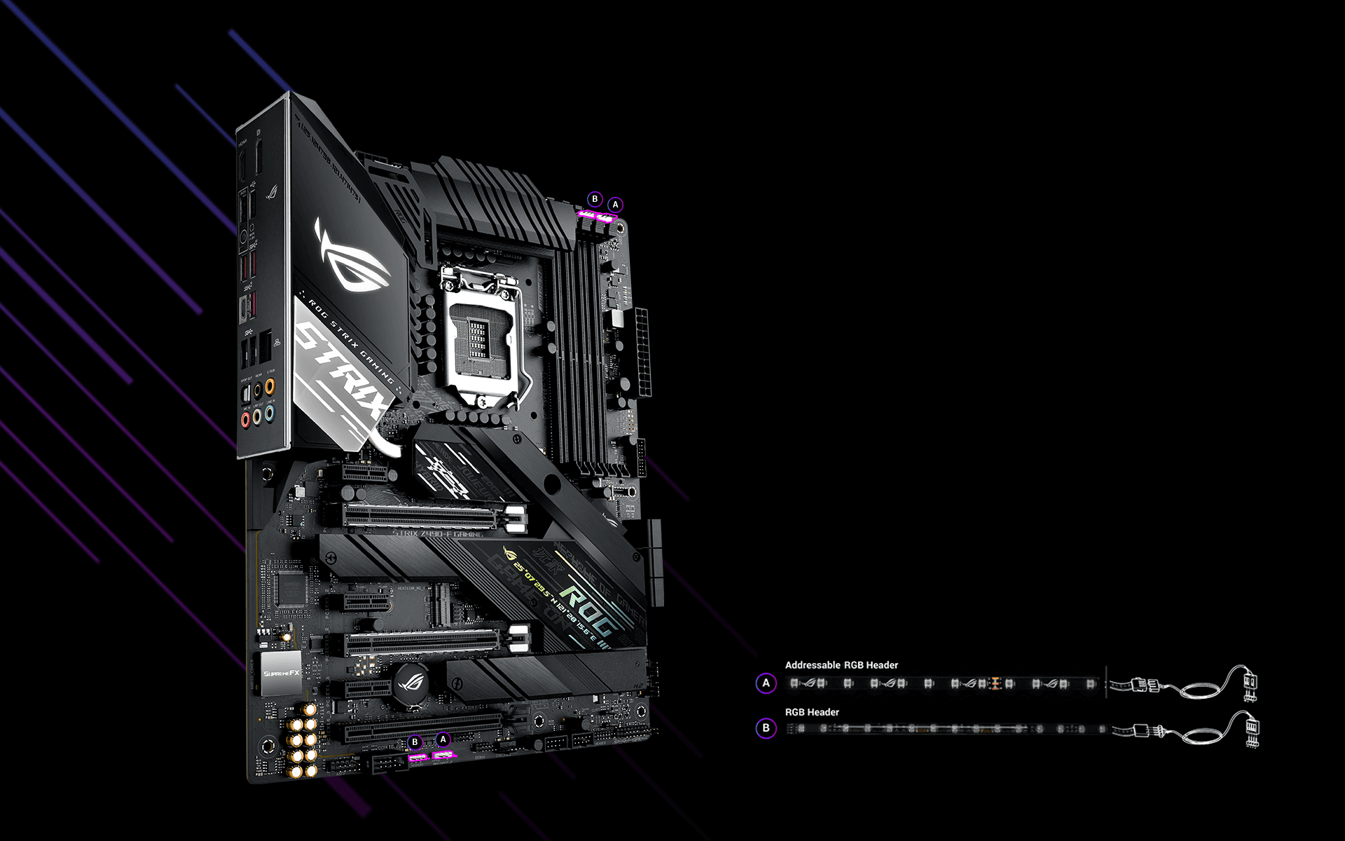 ROG STRIX Z490-F GAMING | ROG STRIX Z490-F GAMING | Gaming Motherboards｜ROG  - Republic of Gamers｜ROG USA