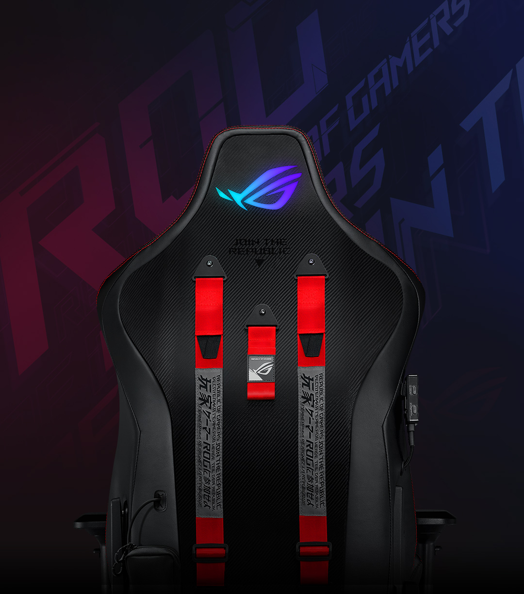 Rog Chariot Gaming Chair Gear Gaming Apparel Bags Gear Rog Republic Of Gamers Rog Usa