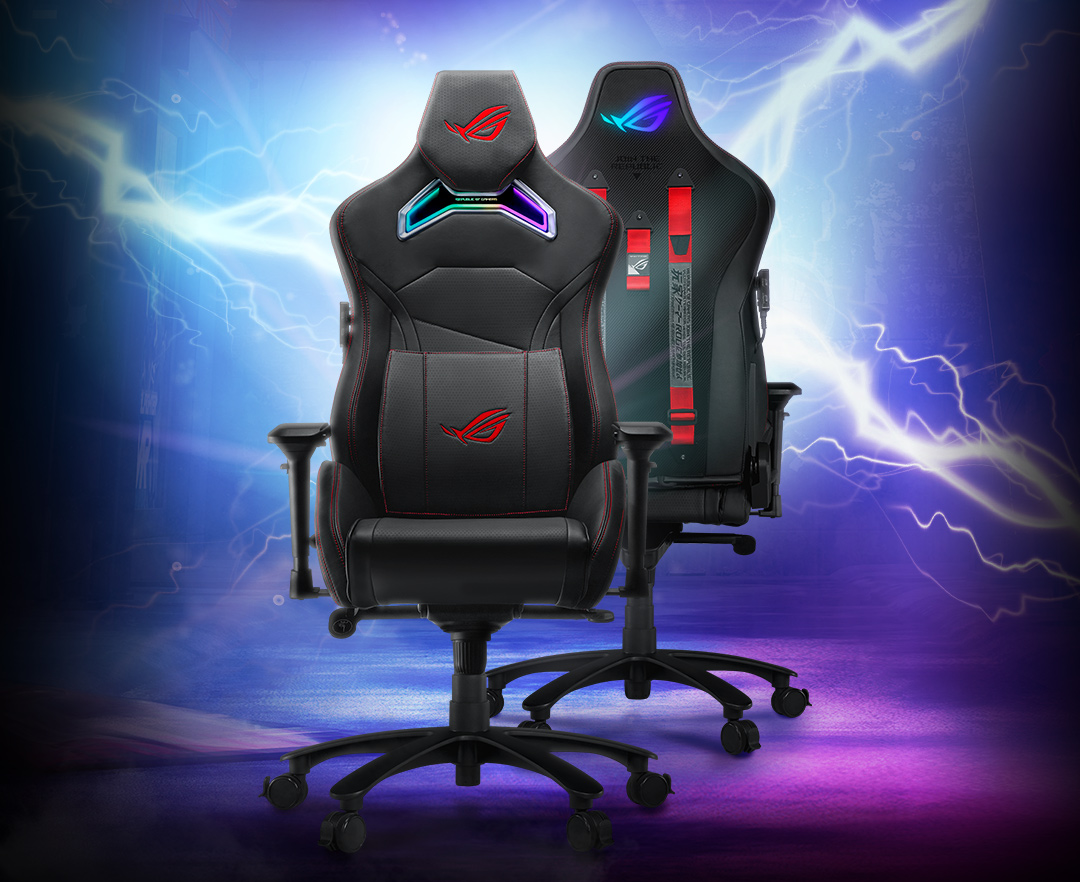 Rog Chariot Gaming Chair Gear Gaming Apparel Bags Gear Rog Republic Of Gamers Rog Usa