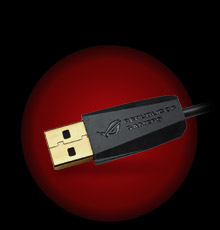 ROG Sica Gold-plated USB 2.0