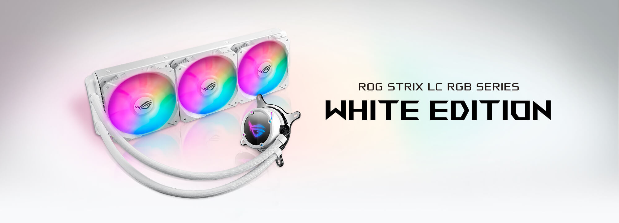 ROG Strix LC 360 RGB White Edition | AIO液冷クーラー | ROG Japan