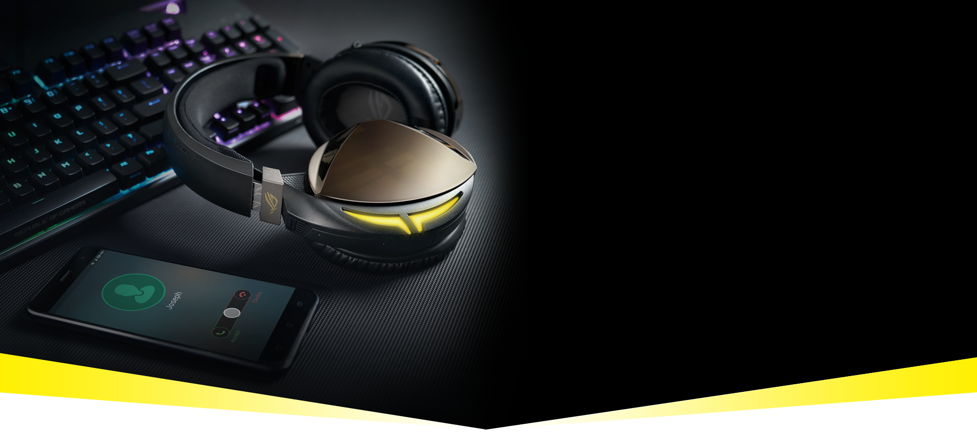 Medalje Knop søn ROG Strix Fusion 700 | ROG Strix Fusion 700 | Gaming Headsets & Audio｜ROG -  Republic of Gamers｜ROG USA
