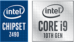 intel CHIPSET Z490 & SUPPORTS intel CORE 10TH GEN