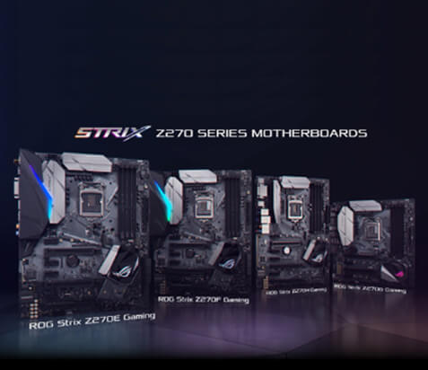 ROG STRIX Z270-I GAMING | ROG Strix | Gaming Motherboards｜ROG 