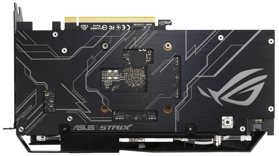 Asus GeForce GTX 1650 Super ROG Strix OC 4GB GDDR5 PCIe