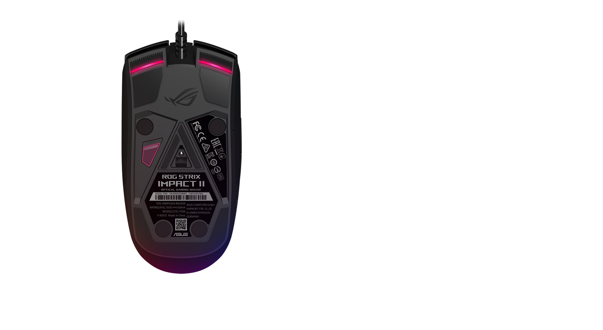 ROG Strix Impact II | Ambidextrous | Gaming Mice & Mouse Pads｜ROG -  Republic of Gamers｜ROG USA
