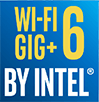 WI-FI 6 GIG+ BY INTEL®