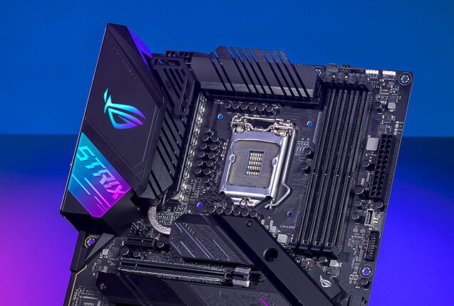 ASUS ROG Strix Z490-E Gaming - The Intel Z490 Overview: 44+ Motherboards  Examined