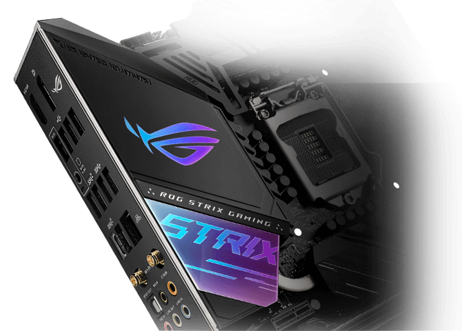 ROG STRIX Z490-E GAMING | ROG STRIX Z490-E GAMING | Gaming Motherboards｜ROG  - Republic of Gamers｜ROG USA