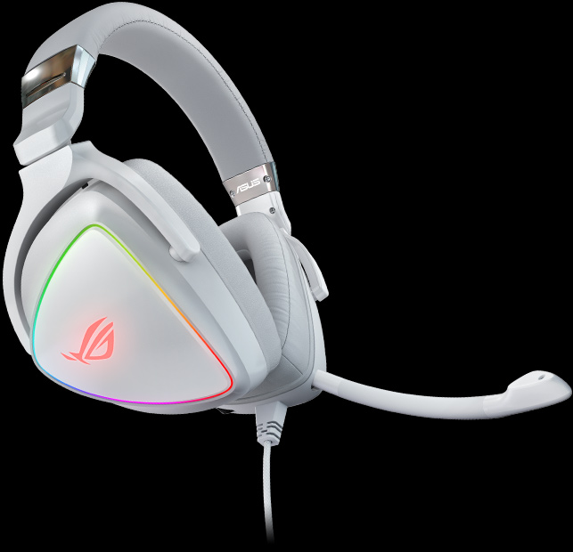 ROG Delta White Edition | Headsets & Audio | ROG United States
