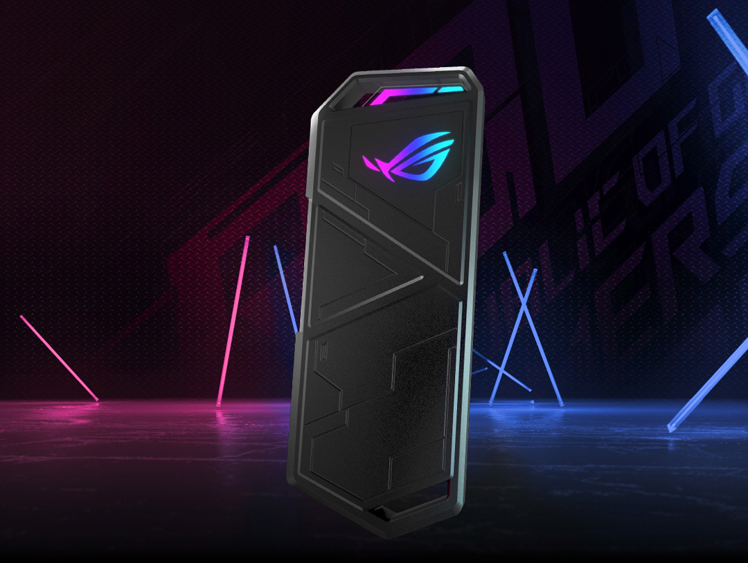 ROG STRIX ARION front view