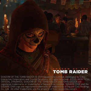 Tomb Raider game screen