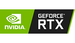 nvidia Geforce® RTX logo