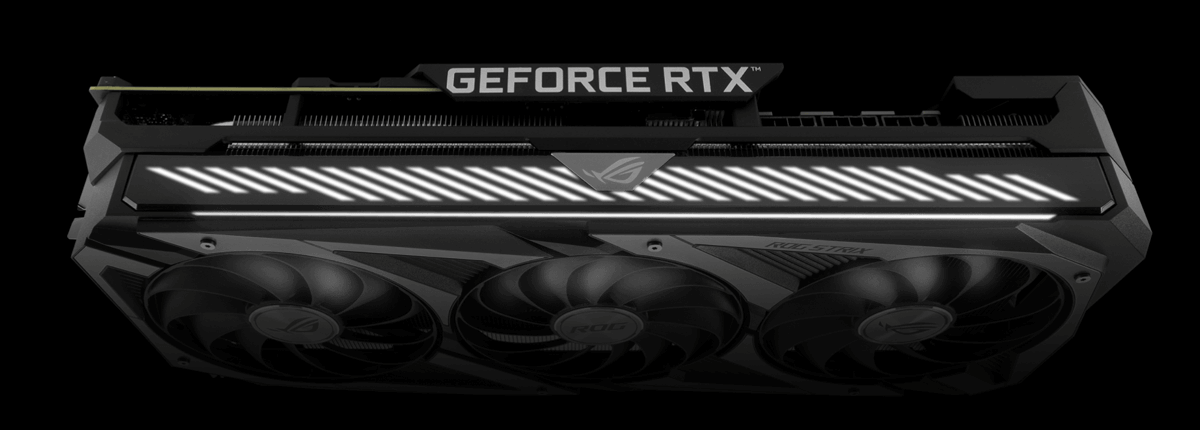 ROG Strix GeForce RTX 3080 OC Edition 10GB GDDR6X | Graphics Cards